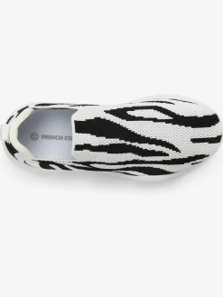 Baskets sneakers qui épousent parfaitement le pied grâce à la matière textile douce