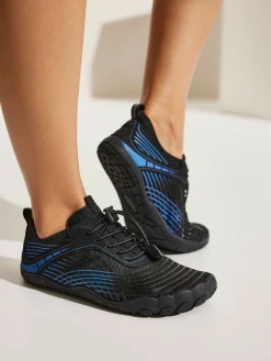 Baskets sneakers sportives avec cordon de serrage pour un confort optimal