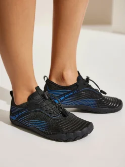 Baskets sneakers sportives avec cordon de serrage pour un confort optimal