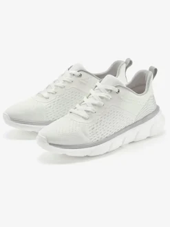 Baskets sneakers sportives et confortables avec talon légèrement rembourré et semelle ultra-légère