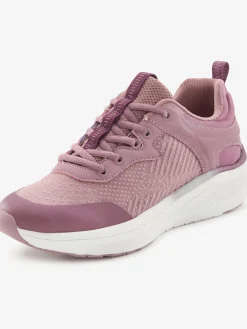 Baskets sneakers sportives avec détails brillants raffinés