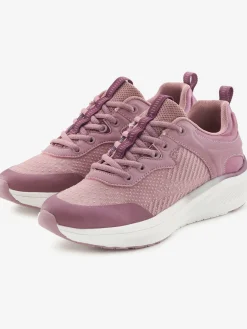 Baskets sneakers sportives avec détails brillants raffinés