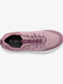 Baskets sneakers sportives avec détails brillants raffinés
