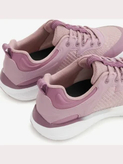 Baskets sneakers sportives avec détails brillants raffinés
