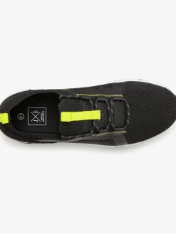 Baskets sneakers sportives et confortables avec touches fluo