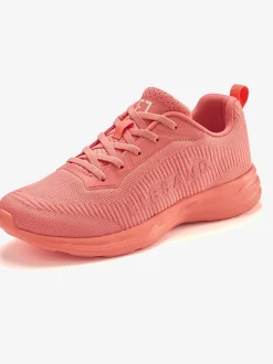 Baskets sneakers sportives et légères à enfiler, très confortables grâce au talon légèrement rembourré