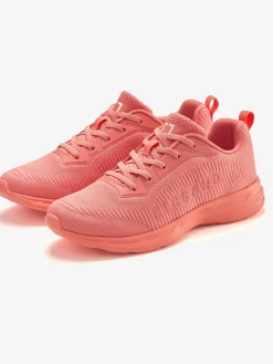 Baskets sneakers sportives et légères à enfiler, très confortables grâce au talon légèrement rembourré