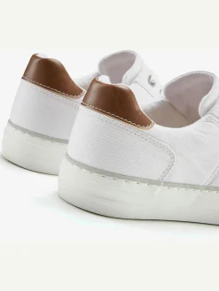 Baskets sneakers tendance en matière douce
