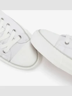 Baskets sneakers tendance en matière douce