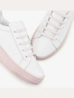 Baskets sneakers tendance et confortables en cuir de qualité