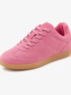 Baskets sneakers tendance en cuir de qualité