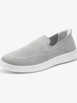 Baskets sneakers très légères et confortables avec talon légèrement rembourré en textile doux