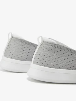 Baskets sneakers très légères et confortables avec talon légèrement rembourré en textile doux
