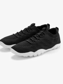 Baskets textile doux et extensible avec semelle plate et flexible qui s'adapte parfaitement au pied et vous donne l'impression de marcher pieds nus