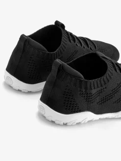 Baskets textile doux et extensible avec semelle plate et flexible qui s'adapte parfaitement au pied et vous donne l'impression de marcher pieds nus