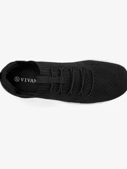 Baskets textile doux et extensible avec semelle plate et flexible qui s'adapte parfaitement au pied et vous donne l'impression de marcher pieds nus