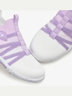 Baskets trotteurs avec dégradé de couleurs et semelle ultra-légère et souple