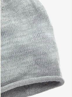 Beanie bonnet en tricot fin avec bord roulé tendance