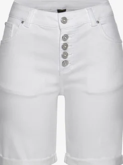Bermuda avec patte de boutonnage