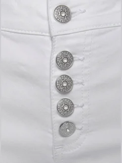 Bermuda avec patte de boutonnage
