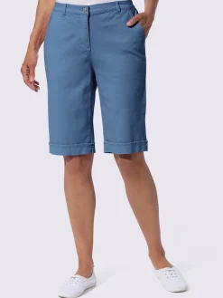 Bermuda en jean coupe décontractée