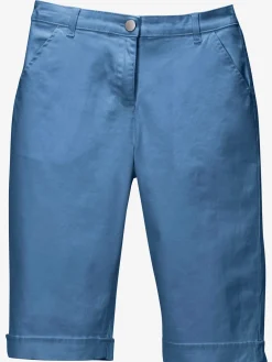 Bermuda en jean coupe décontractée