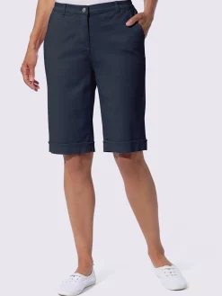 Bermuda en jean coupe décontractée