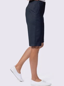 Bermuda en jean coupe décontractée