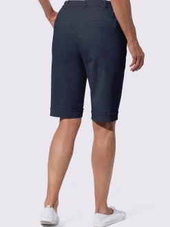 Bermuda en jean coupe décontractée