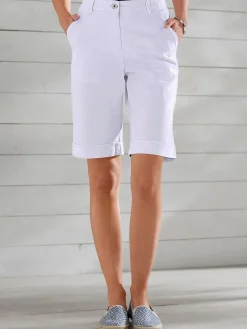 Bermuda en jean coupe décontractée