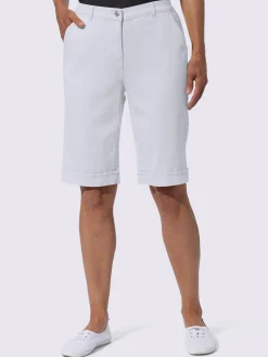 Bermuda en jean coupe décontractée