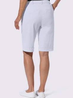 Bermuda en jean coupe décontractée