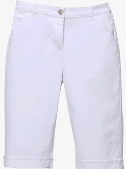 Bermuda en jean coupe décontractée