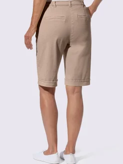 Bermuda en jean coupe décontractée
