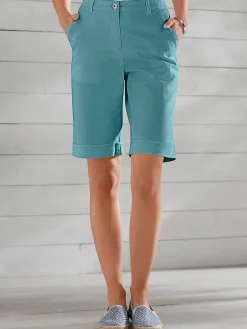 Bermuda en jean coupe décontractée