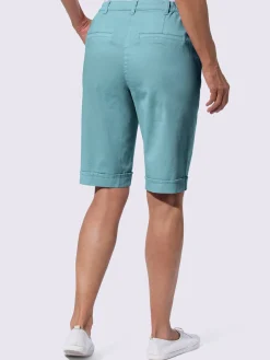 Bermuda en jean coupe décontractée