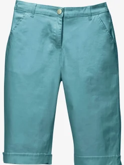 Bermuda en jean coupe décontractée