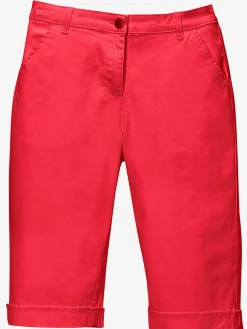 Bermuda en jean coupe décontractée