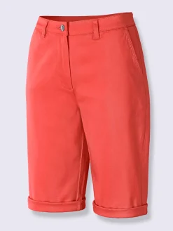 Bermuda en jean qualité coton doux sur la peau