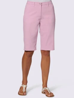 Bermuda en jean qualité coton doux sur la peau
