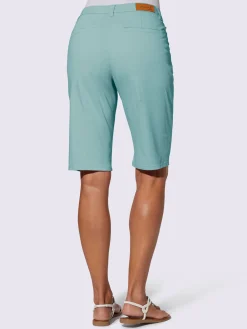 Bermuda en jean qualité coton doux sur la peau