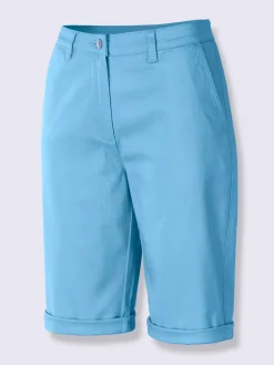 Bermuda en jean qualité coton doux sur la peau