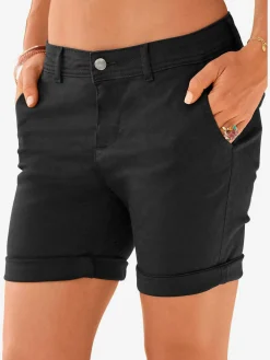 Bermuda facilement retroussables