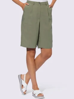 Bermuda jambes larges mode