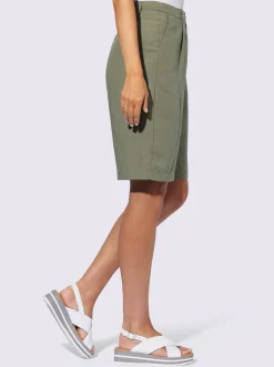Bermuda jambes larges mode