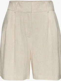 Bermuda large ceinture avec élastique au dos
