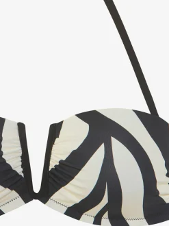 Bikini bandeau design animal élégant