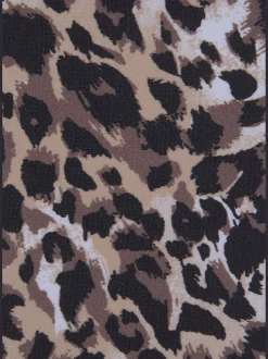 Bikini bandeau imprimé animal sauvage