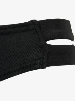 Bikini bustier imprimé caoutchouc tendance