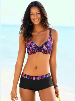Bikini mini-short mini-short lascana